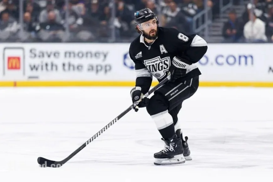 Preview: Doughty, Foegele, Danault Return; Foegele’s Impact in Two-Game Series