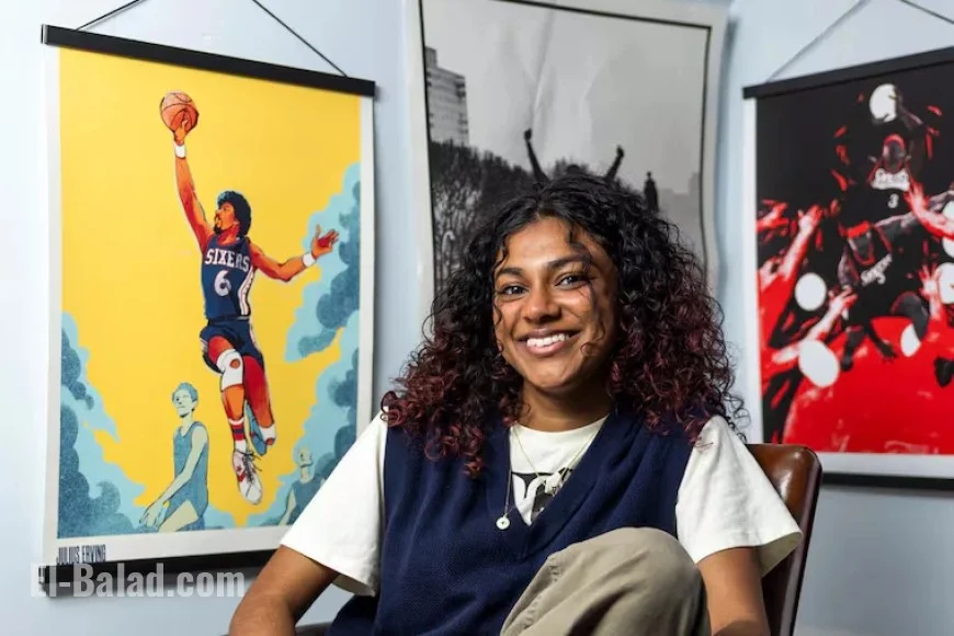 Graphic Designer Crafts New Art After Every 82 Sixers Games