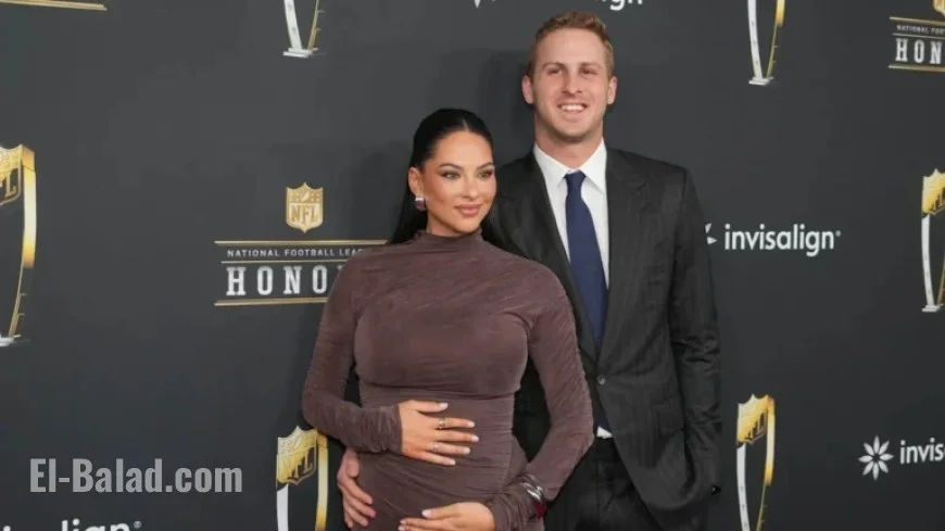 Jared Goff’s Wife Christen Celebrates Newborn with Praise from NFL Rivals