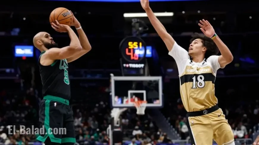 Celtics Dominate Wizards, Secure Third Consecutive Win