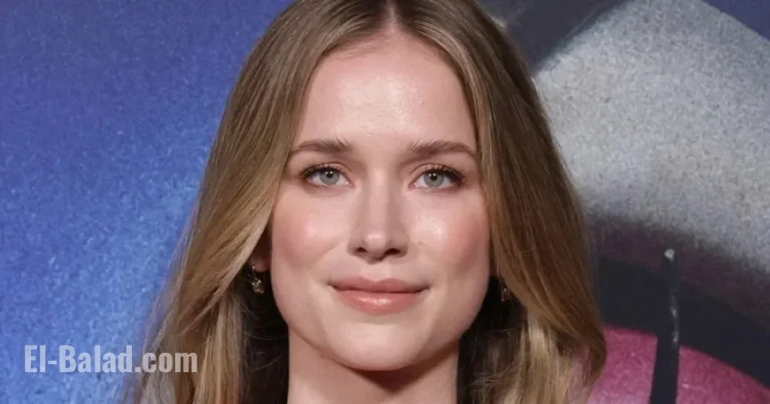 Actress Elizabeth Lail Embraces Bold Sheer Look on Red Carpet