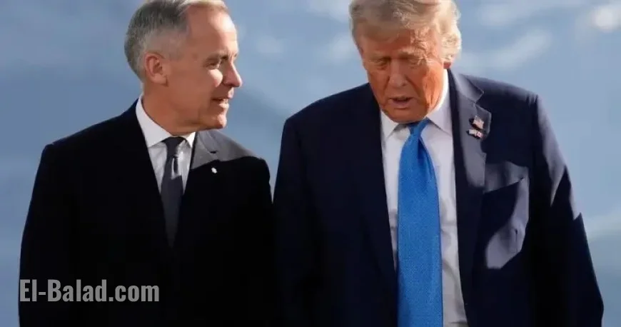 Carney, Trump, Sheinbaum Discuss CUSMA’s Future in D.C. Meeting