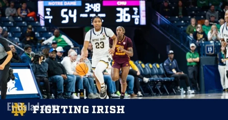 Notre Dame Embarks on Top-20 ACC/SEC Challenge Road Trip