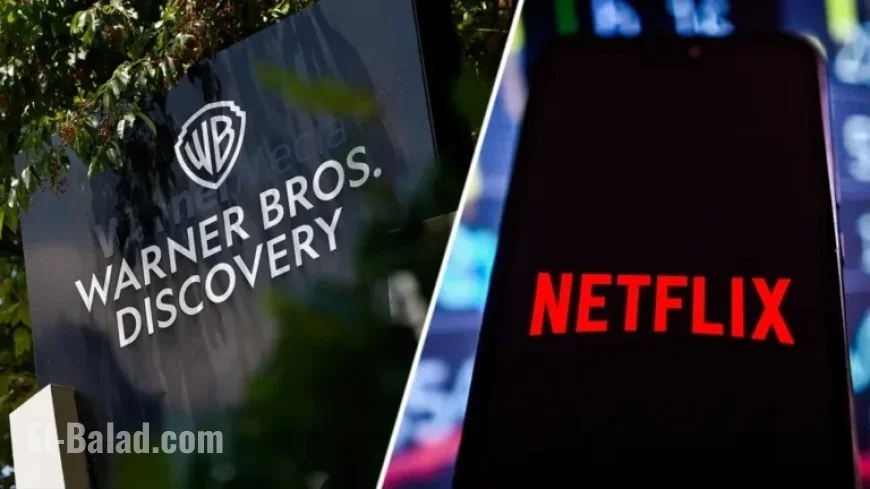 Netflix Secures Victory in Warner Bros. Discovery Bidding War