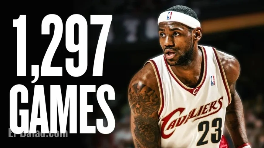 LeBron James’ Scoring Streak Ends, Focuses on Assisting