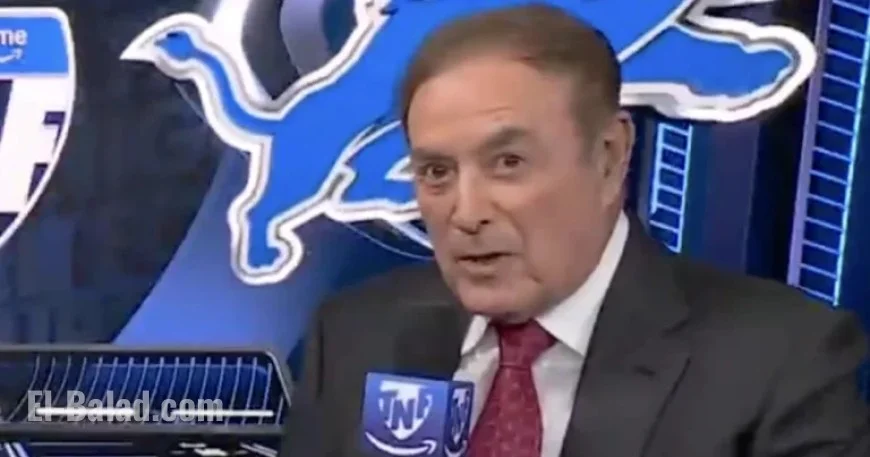 Al Michaels’ Hair Steals Spotlight During Cowboys-Lions Thursday Night Football