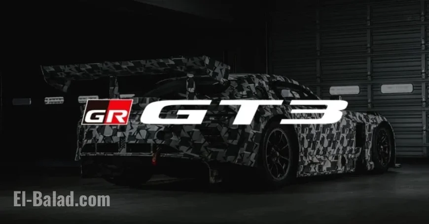 GR GT3 Launch: Discover the Latest in GT3 Innovations
