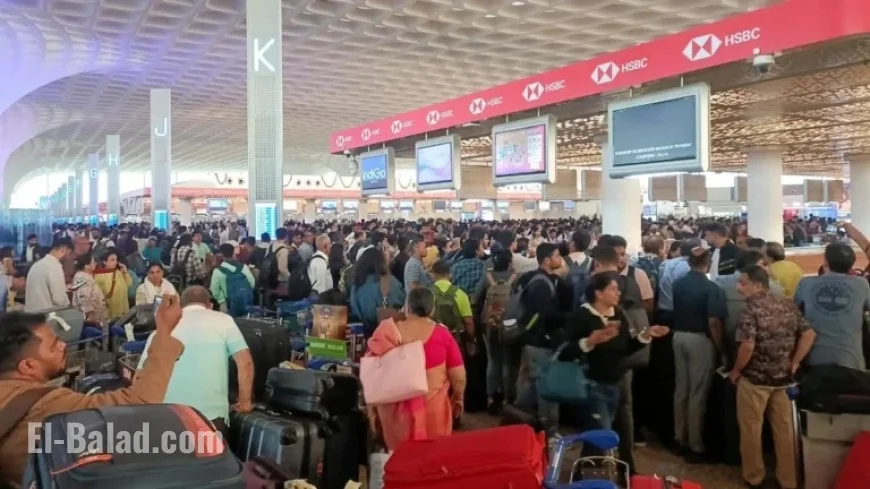 IndiGo Cancels 550 Flights, Airports Experience Ongoing Turmoil