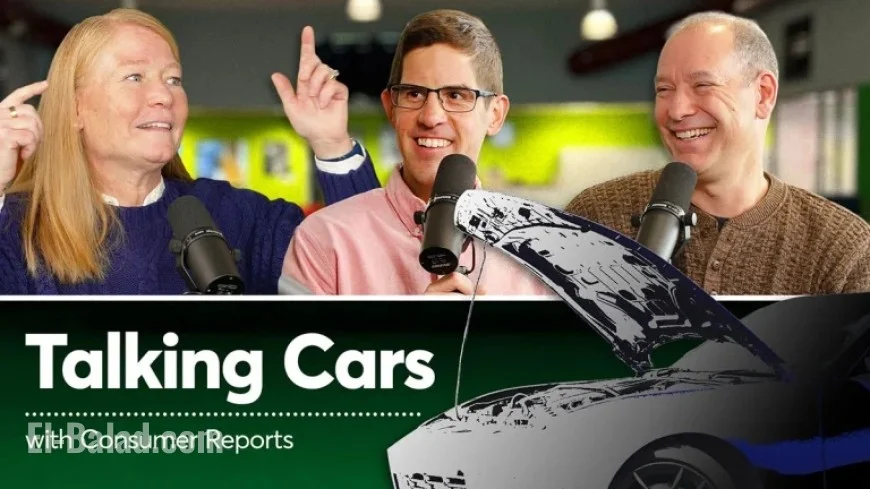 Consumer Reports Analyzes 2026 Automotive Trends in Talking Cars 487