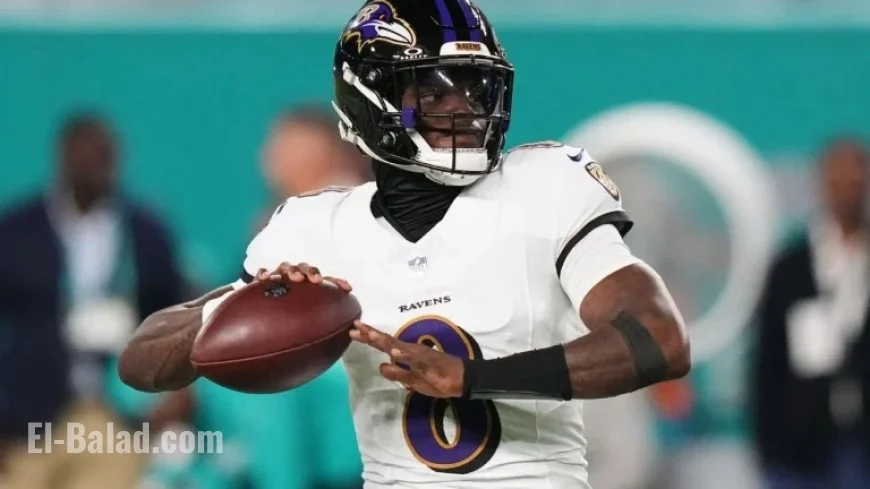 Ravens Confident Lamar Jackson Will Play Against Steelers