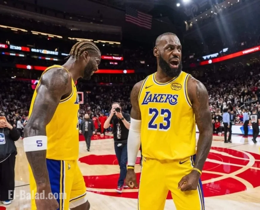 LeBron James’ 10-Point Streak Ends as Lakers Win with Buzzer-Beater