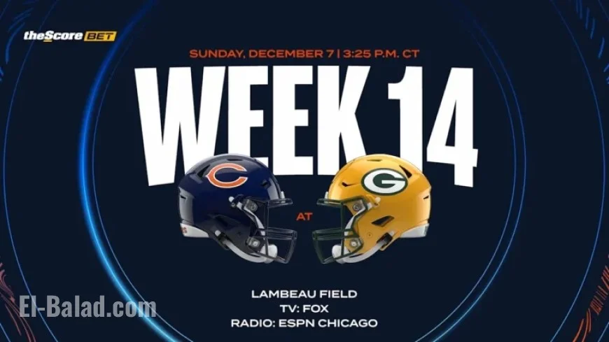 Watch Packers vs. Bears Week 14 Game: Streaming and Listening Options