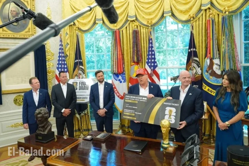 White House Leaves ICE Raids Possibility Open During 2026 World Cup