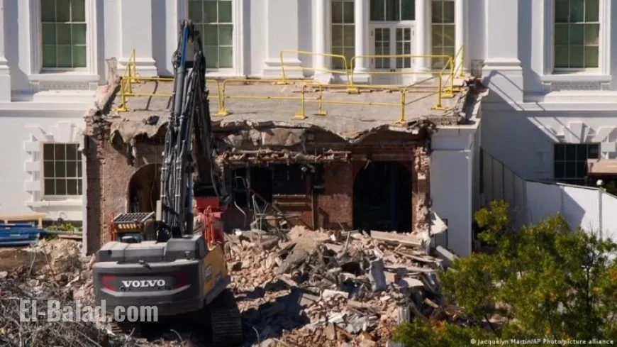 Trump Appoints New Architect for White House Ballroom Upgrade