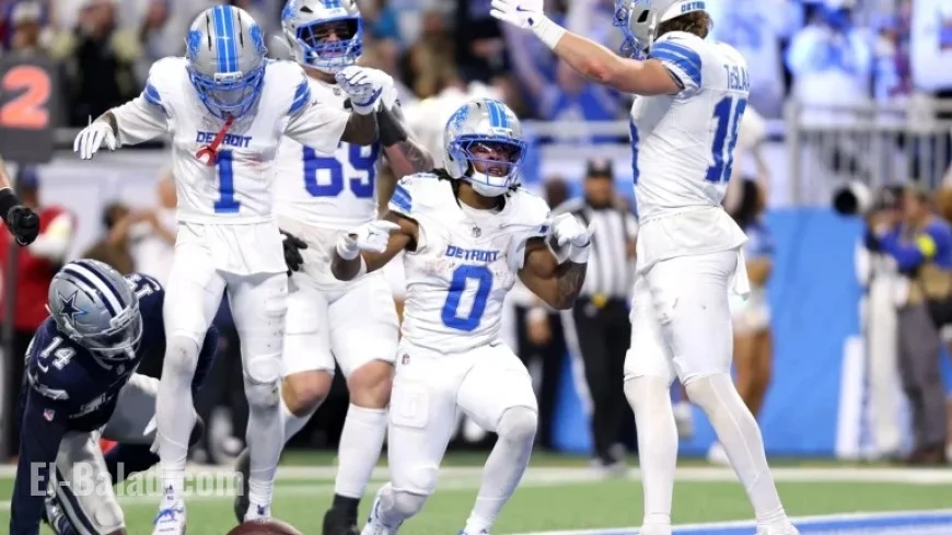 Lions Triumph Over Cowboys 44-30 in Thursday Night Football