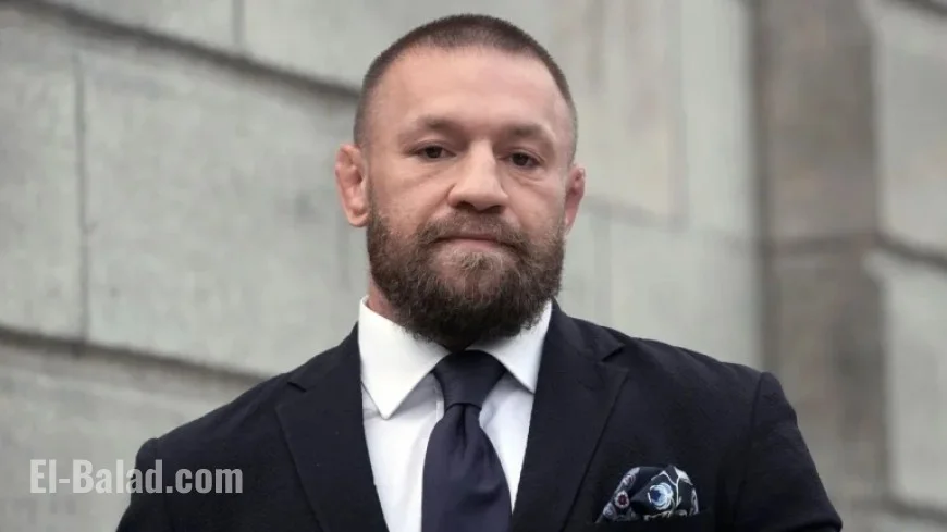 Charges Against UFC’s McGregor for 2023 Sexual Assault Dropped