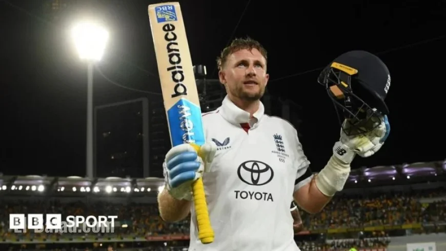 “Root’s Century Secures Legendary Status in Cricket History”