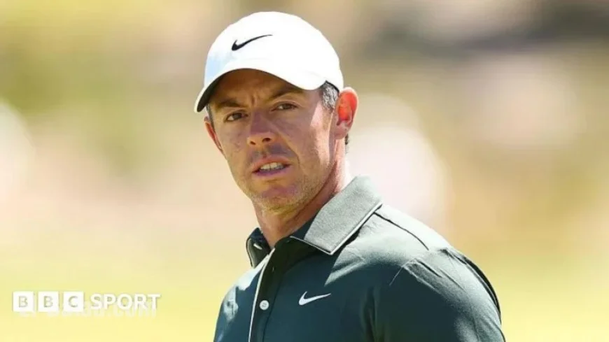 Rory McIlroy’s ‘Rollercoaster’ Start Dominates Australian Open Opening Round
