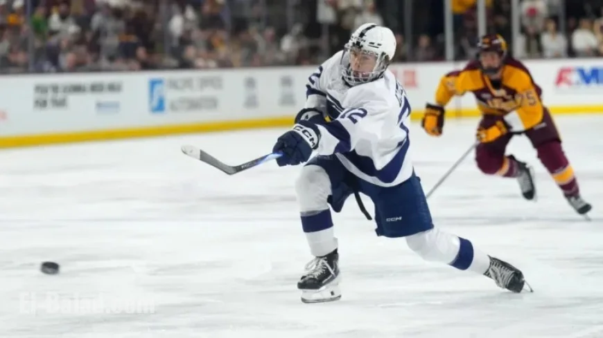 NHL Draft Rankings: NCAA’s Gavin McKenna Drops to Third