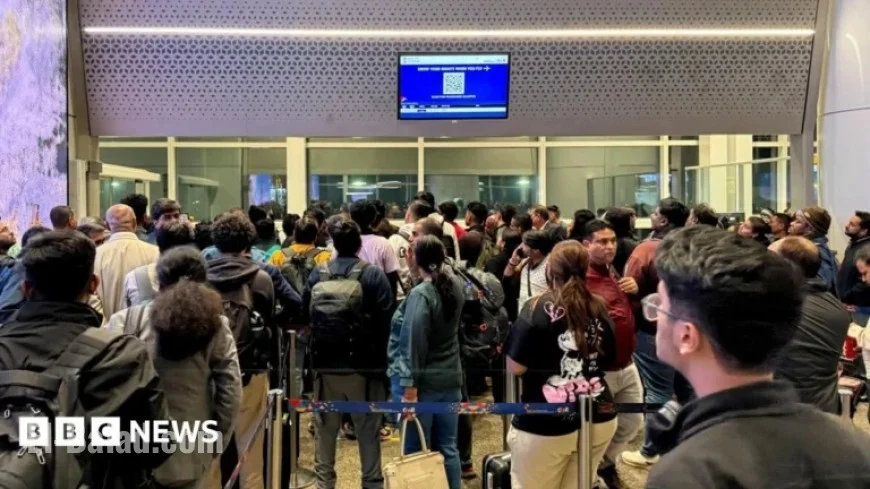 IndiGo Cancels 300+ Flights Amid India’s Staff Shortage Crisis