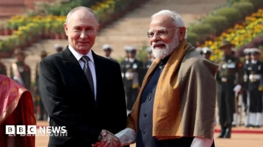 Putin Arrives in Delhi for Talks with Prime Minister Modi – Live Updates