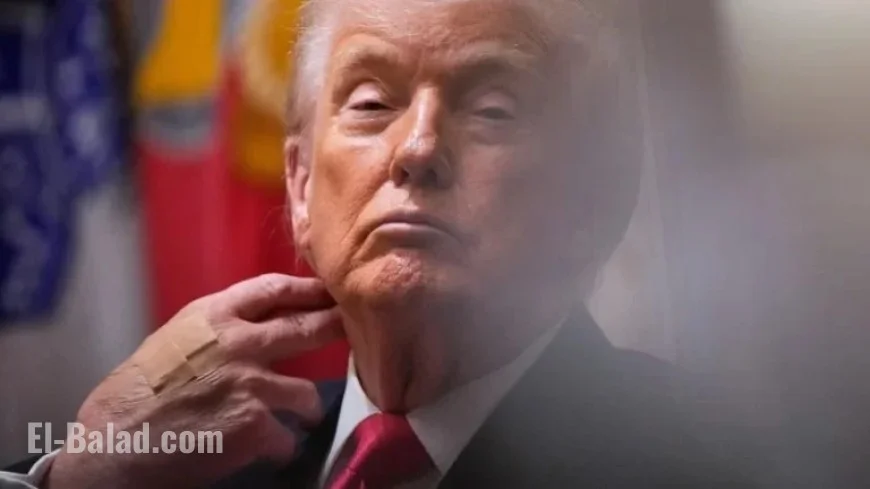 Trump Speaks Out, Avoids Key Issues