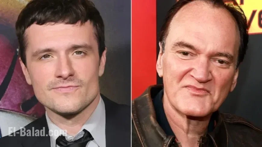 Tarantino’s ‘Ripoff’ Critique: Josh Hutcherson Responds on ‘Hunter Games’