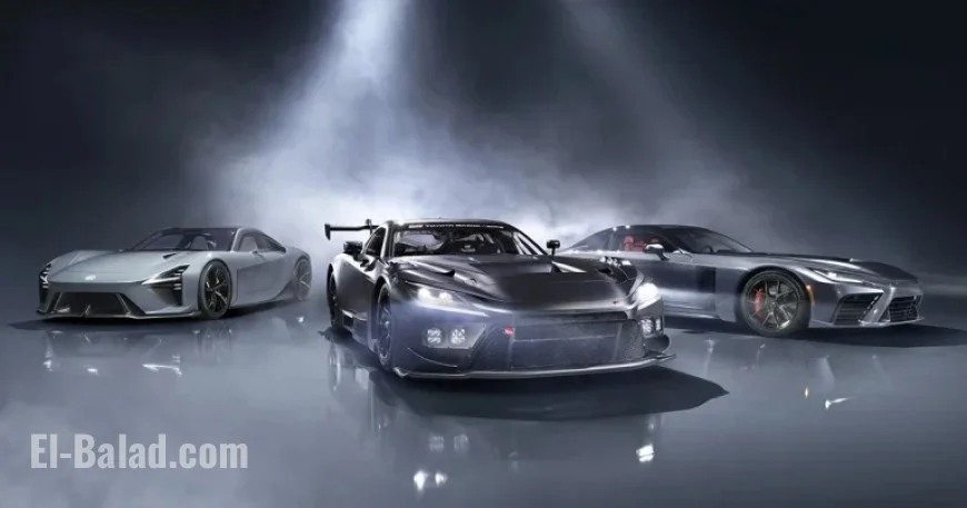 Toyota Gazoo and Lexus Unveil GR GT, GR GT3, and LFA Concepts