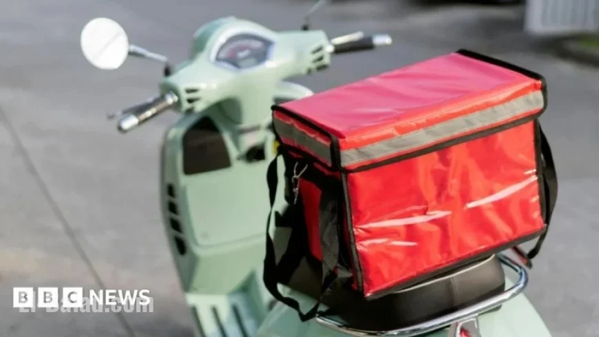 UK Deports 60 Delivery Riders Amid Illegal Work Crackdown