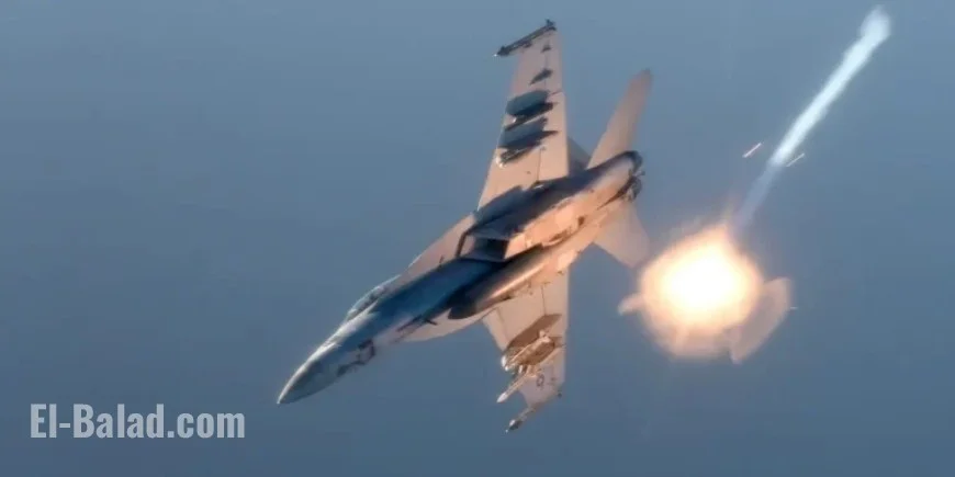 Navy Warship Mistakenly Fires on US Fighter Jets, Confusing Them for Missiles