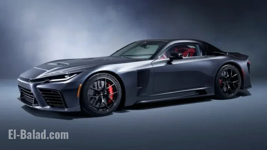 Toyota GR GT V8 Supercar Challenges AMG GT with 199mph Speed, 641bhp Power