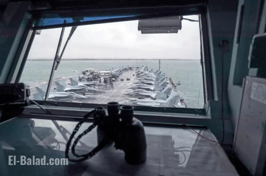 Navy Deployment Faces Setbacks: Friendly Fire, Jet Loss, Sea Collision