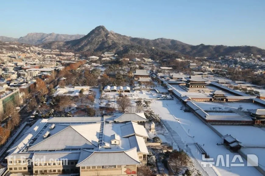 Rain and Snow Hit Central Region, Warmer Daytime Temperatures Expected