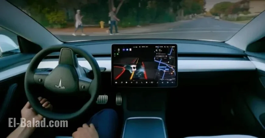 Elon Musk Asserts Tesla FSD Allows Texting; Are Police On Board?
