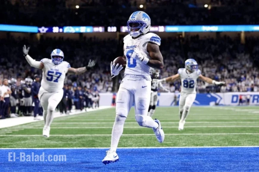 Jahmyr Gibbs Shines with 3 TDs in Lions’ Win Over Cowboys