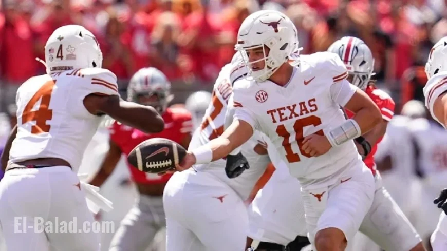 Texas Finalizes Decision on Ohio State, Michigan Home Games