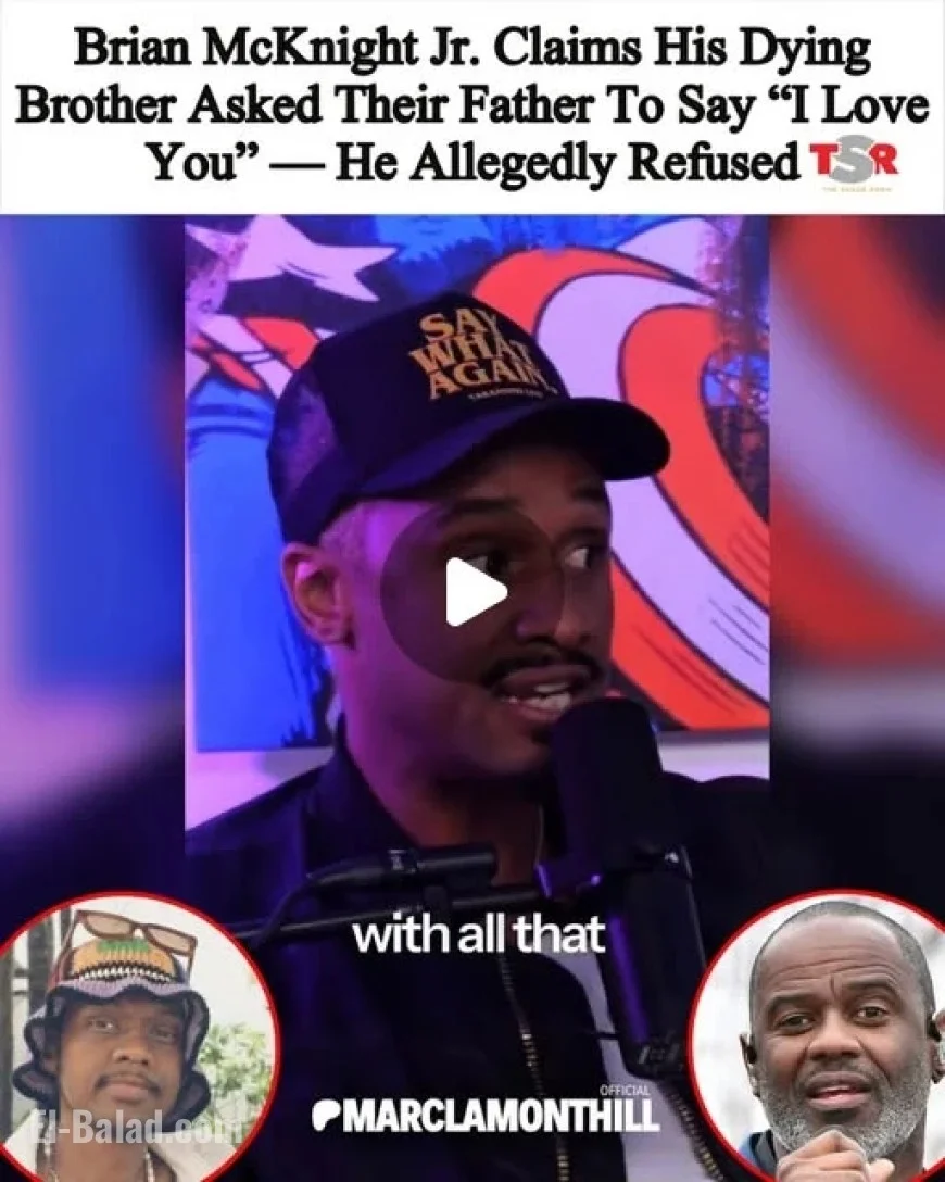 Brian McKnight Jr.: Niko’s Dying Wish for Father’s Love Unanswered