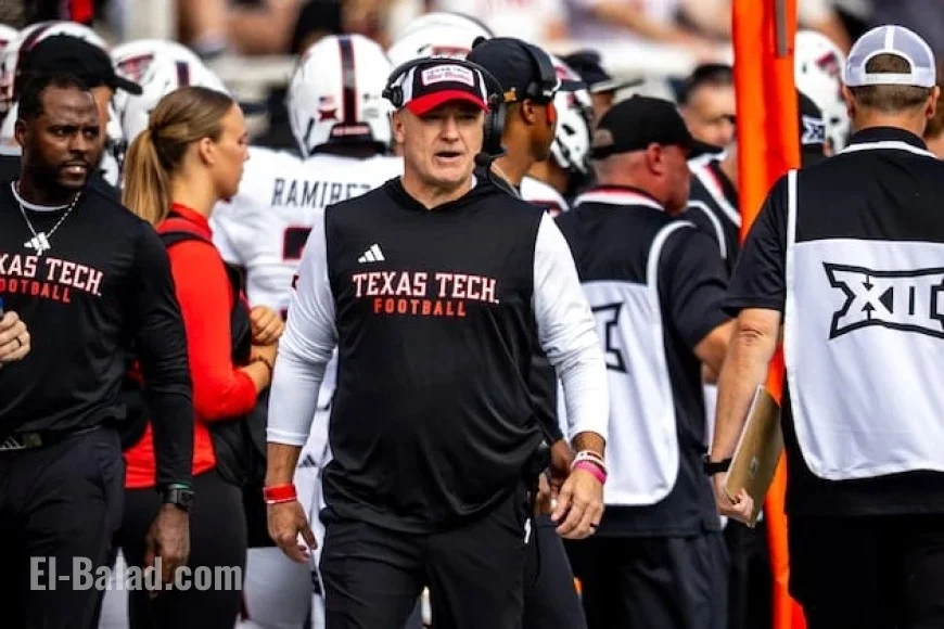 Coach Joey McGuire Previews Texas Tech vs. BYU Big 12 Championship Rematch