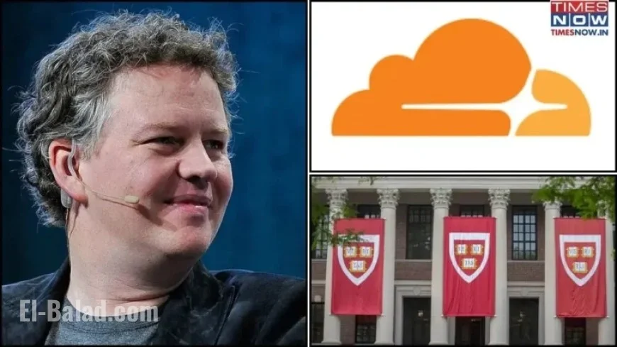 Cloudflare CEO Matthew Prince: Is He a Harvard Graduate?