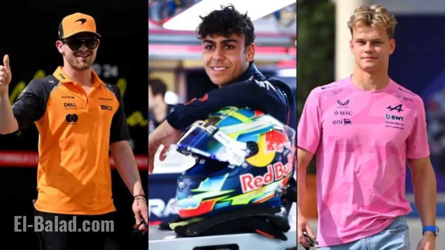 Rookie Drivers Set for FP1 Debut in Abu Dhabi Grand Prix