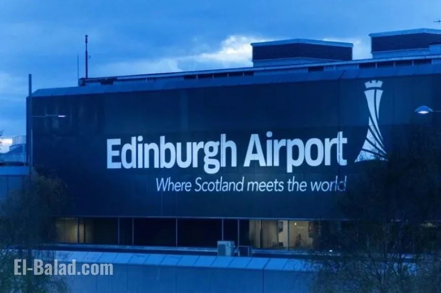 Edinburgh Airport Flights Disrupted by IT Issue, Causing Travel Chaos