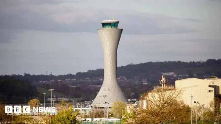 Edinburgh Airport Halts All Flights Due to Air Traffic Control Outage