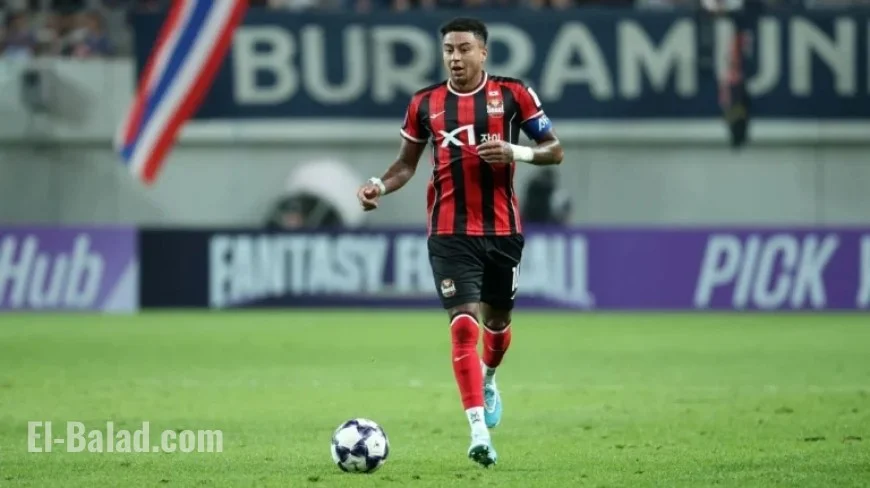 Lingard Exits FC Seoul in December Departure