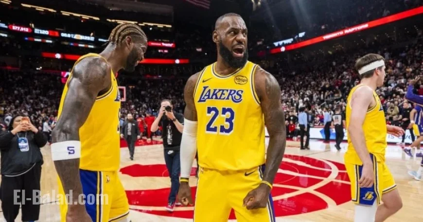 LeBron’s Scoring Streak Ends; Hachimura Secures Victory with Winning Shot