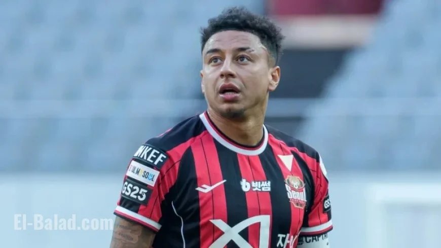 Jesse Lingard, 32, Leaves Seoul; Available for Free Transfer