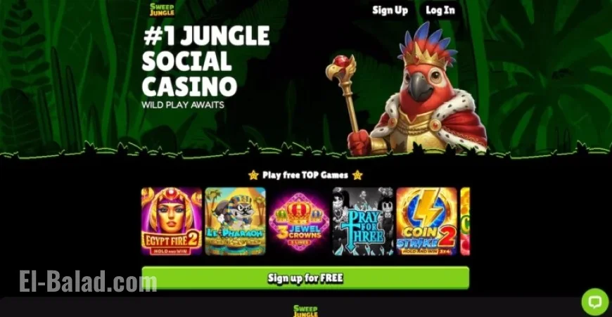 Top New Sweepstakes Casino Sites: Free Spin, SweepJungle, and Crown Coins