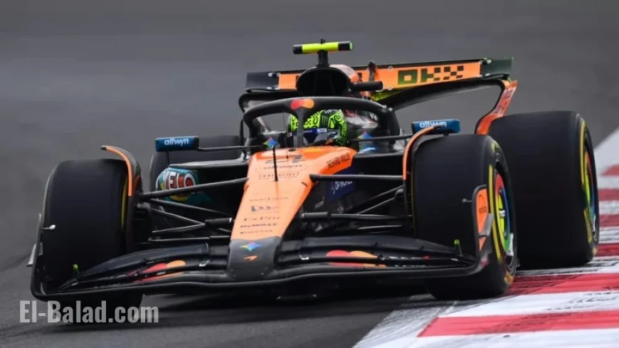 Norris Leads Verstappen in Abu Dhabi FP1 Session