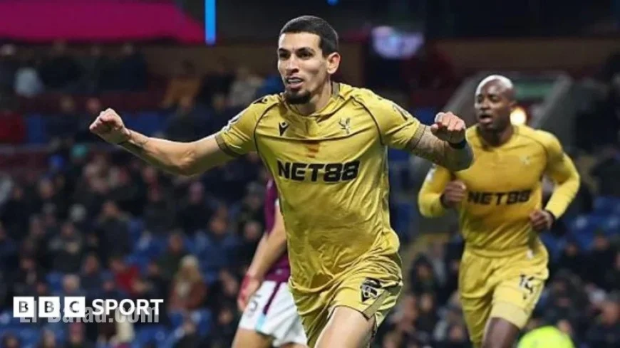 Crystal Palace Triumphs 1-0 Over Burnley with Daniel Munoz’s Winning Header