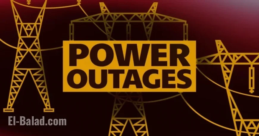 Northeast Ohio Power Outage Affects Over 10,000 Residents