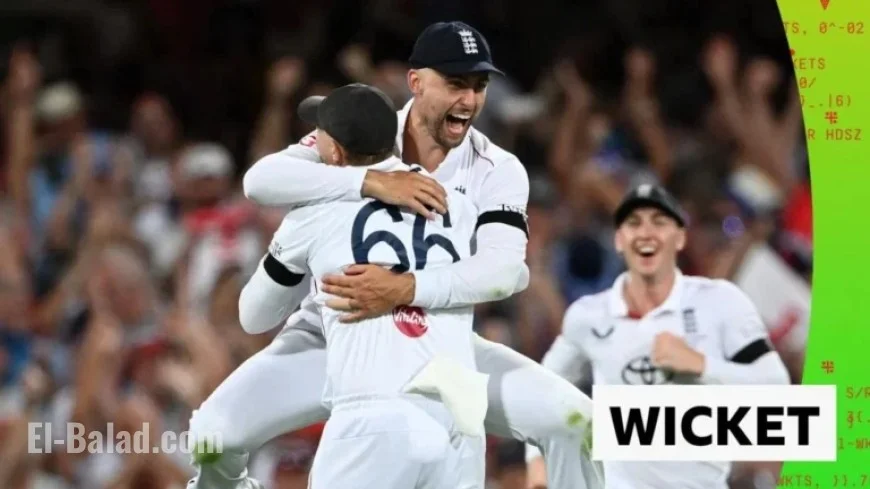 Jacks’ Stunning Catch Sparks England’s Impressive Comeback